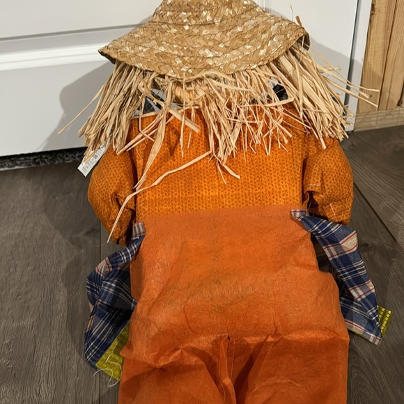 NEW Fall Scarecrow Decor 36in Halloween Scarecrow Decoration - Picture 4 of 7